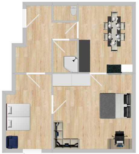 2 Bed Rooms I 82 M2 I Comfy I 160 Mbit Wifi Wina Bagian luar foto